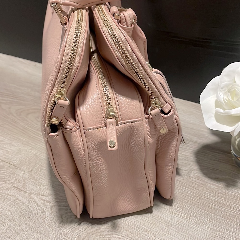 Tory Burch Pink Thea Top Handle Satchel - Picture 7 of 17